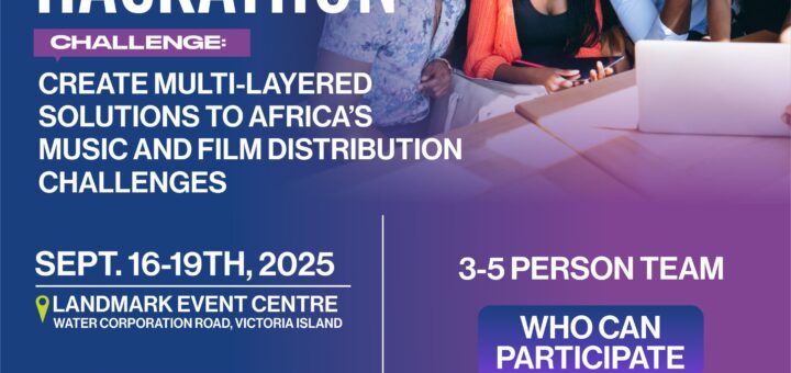 Applications Now Open for Africa Creative Market Hackathon 2025 – ₦10 Million Grand Prize