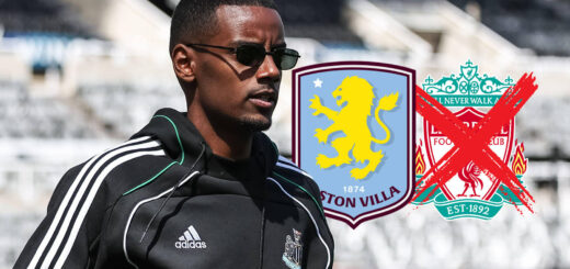 Alexander Isak to Liverpool could be blocked by Aston Villa