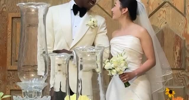 Watch How These Lovebirds Had Their Dreamy Korean-Nigerian Wedding