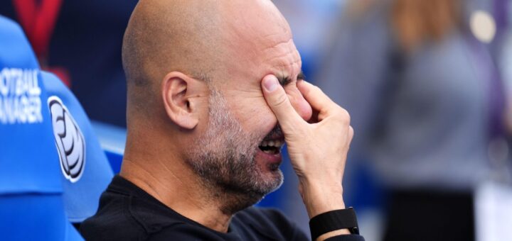Guardiola says Man City forgot most basic aspect of football in Brighton loss