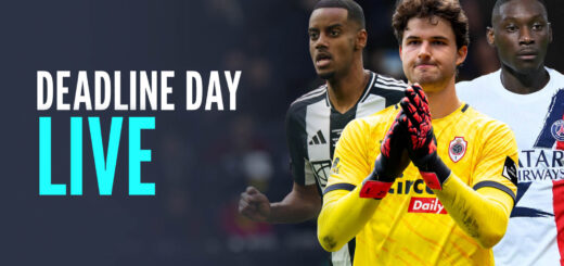 Transfer Deadline Day: Follow it LIVE with F365…