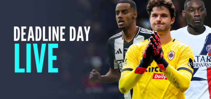 Transfer Deadline Day: Follow it LIVE with F365…