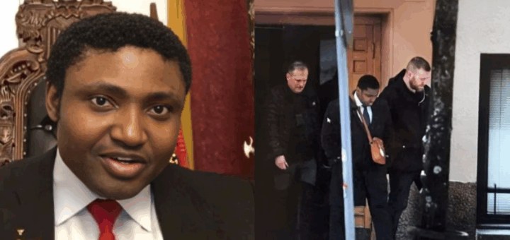 Shockwaves in Nigeria as Finland jails Simon Ekpa for terrorism and tax fraud