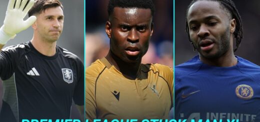 Guehi, Martinez and Man Utd outcast among stuck players
