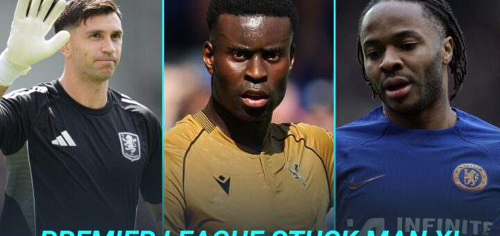 Guehi, Martinez and Man Utd outcast among stuck players
