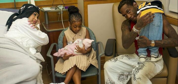 Cardi B’s Kids: Meet the Rapper’s Three Children With Ex-Husband Offset