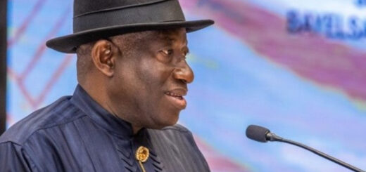 I was betrayed by many politicians – Goodluck Jonathan