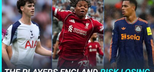 England risk losing exciting Liverpool pair and Arsenal star