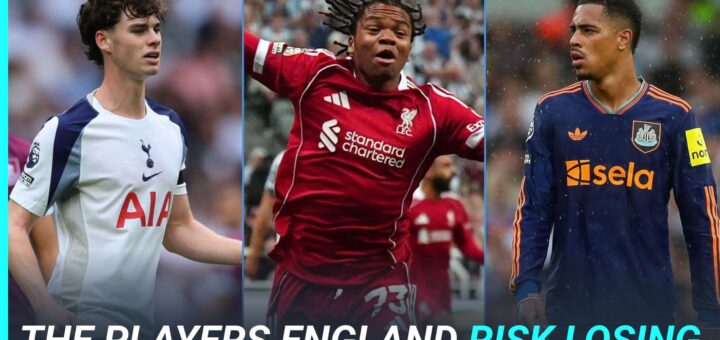 England risk losing exciting Liverpool pair and Arsenal star