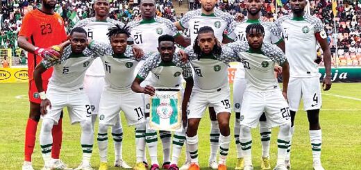 2026 WCQ: Nigeria sit 8th in second-best loser race [Full list]