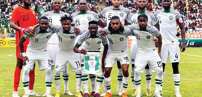 2026 WCQ: Nigeria sit 8th in second-best loser race [Full list]