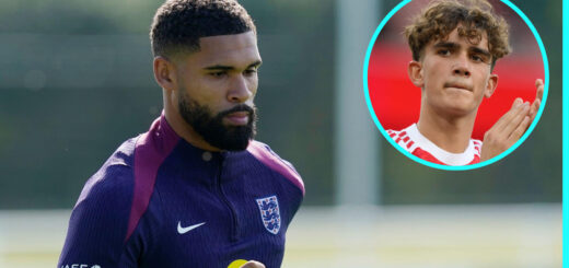 England boss destroyed for not calling up Arsenal child