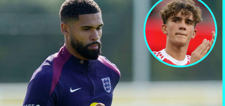 England boss destroyed for not calling up Arsenal child