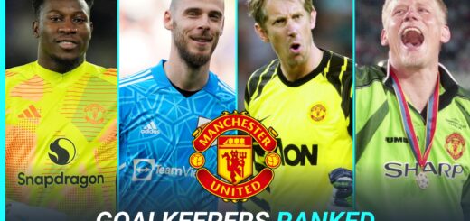 Man Utd goalkeepers ranked: 10 better than Onana