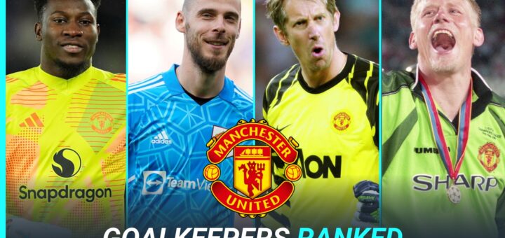Man Utd goalkeepers ranked: 10 better than Onana