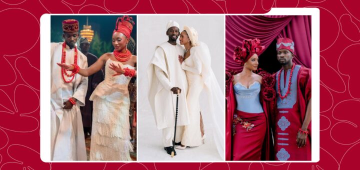 From Temi Otedola’s Gele to Mr Eazi’s Agbada: 9 Fashion Staples for Yoruba Weddings
