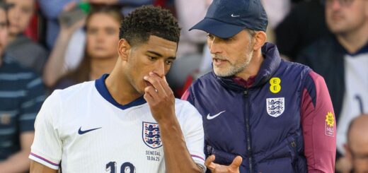 Jude Bellingham to be dropped by England?!
