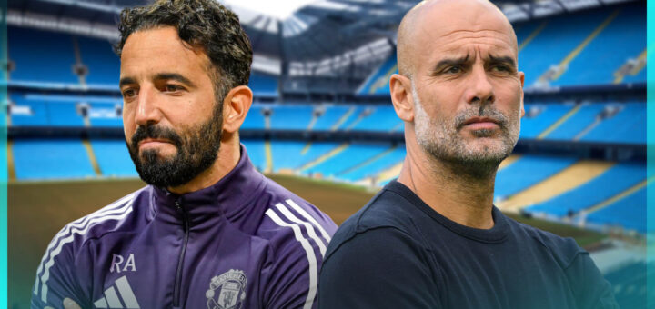 Amorim, United should go for City blood in Manchester derby