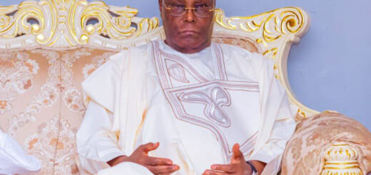 Atiku meets U.S. envoy in Abuja, flays tribalism in Nigeria