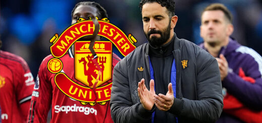 ‘Eye-watering’ Amorim sack bill revealed as new Man Utd ‘alarming issue’ among three ‘concerns’