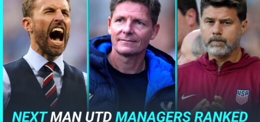 Next Man Utd manager: Ranking Amorim’s replacements puts Southgate second