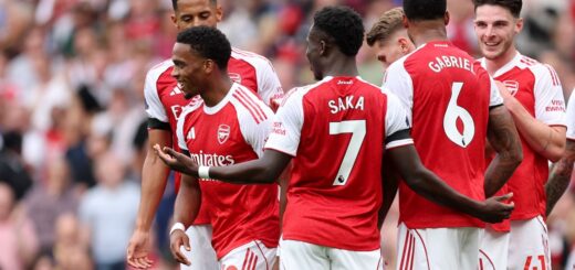 EPL: Arsenal suffer injury blow after 1-1 draw with Man City