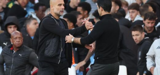 Guardiola and Arteta now live rent free in each other’s heads