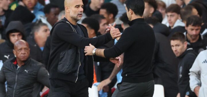 Guardiola and Arteta now live rent free in each other’s heads
