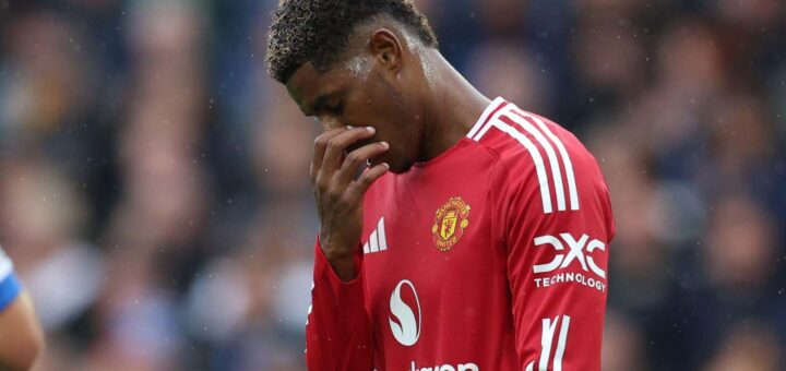 Marcus Rashford ‘cannot be bothered to do a proper job’