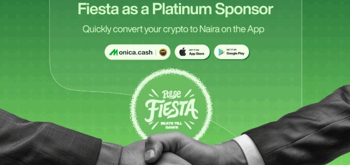 Monica.Cash Announces Platinum Sponsorship of Pulse Fiesta 2025: Promises Exciting Moments, Crypto Rewards for Everyone