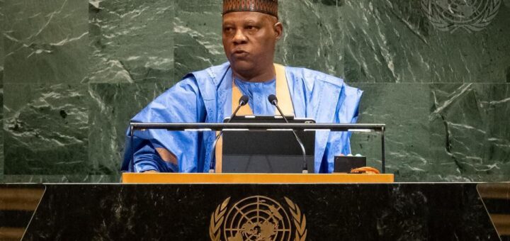 Shettima’s outstanding outing an UN General Assembly wins Tinubu accolades