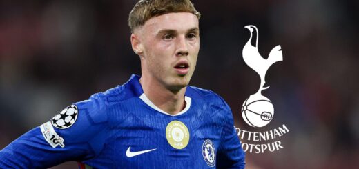 Spurs ‘could’ sign Palmer, Vinicius and De Jong in £1.2bn spree