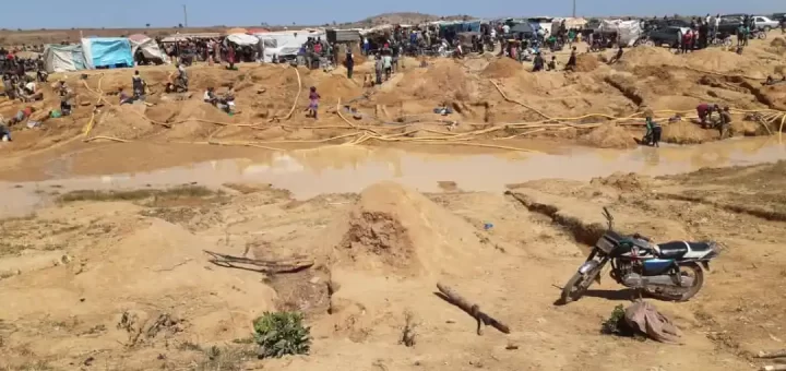 Zamfara mine collapse: FG deploys rescue operations
