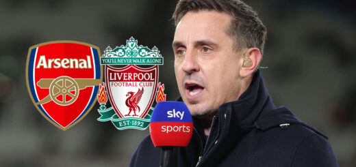 Arsenal: Neville makes ‘huge’ title claim as Liverpool ‘hearts will have sunk’ after late winner