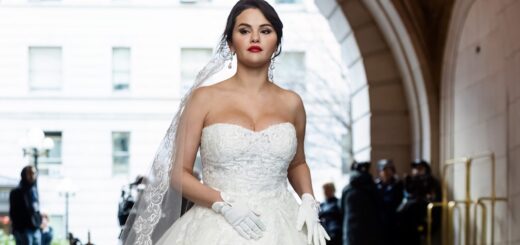 Selena Gomez’s Wedding Dress Photos: See Pictures of Her Gown