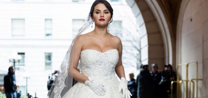 Selena Gomez’s Wedding Dress Photos: See Pictures of Her Gown