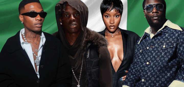 Burna Boy, Rema Lead Spotify’s List of Most Streamed Afrobeats Stars of 2025