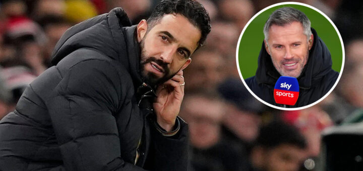 Man Utd: Carragher urges Amorim sack ‘as quickly as possible’
