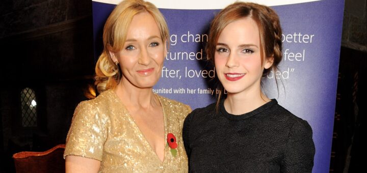 J.K. Rowling’s Feud With Emma Watson & Daniel Radcliffe Explained