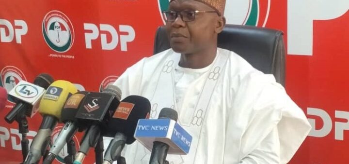 PDP explains reason for dissolving Akwa Ibom executives