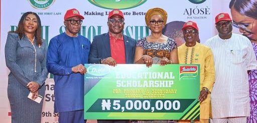 Dufil Prima Foods, Ajose Foundation partner to nurture dreams of indigent Ogun students