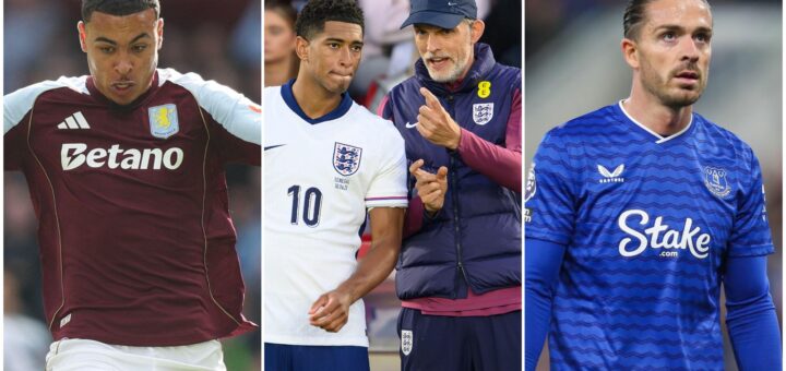 Tuchel adds fuel to ‘repulsive’ Bellingham fire as Grealish also snubbed by England