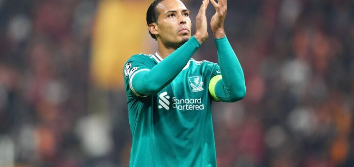 Liverpool stars Van Dijk and Salah slowing down ‘backed by data science’