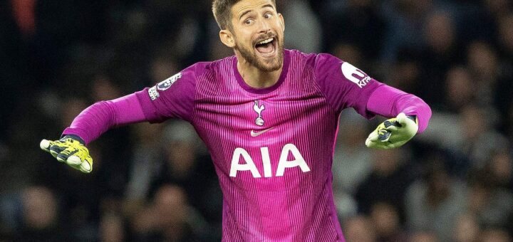 Guglielmo Vicario should be dropped by Spurs boss Frank after Leeds mistake