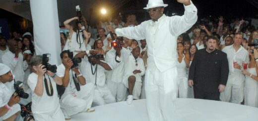 Which Celebrities Attended Diddy’s White Parties?