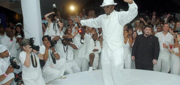 Which Celebrities Attended Diddy’s White Parties?