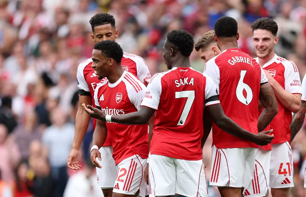 EPL: Arsenal suffer major injury blow