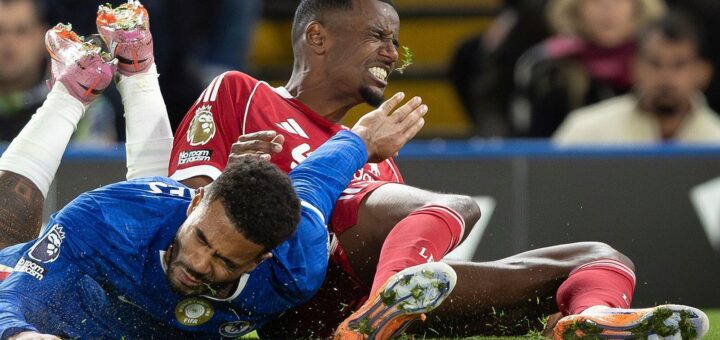 Liverpool losing to Chelsea minus Palmer ‘simply unacceptable’