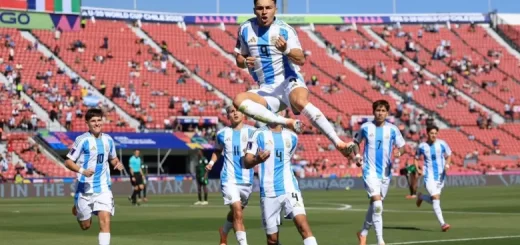 24th FIFA U-20 World Cup: Argentina crush Nigeria 4-0
