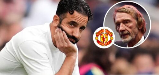 Ratcliffe reveals Amorim sack stance at Man Utd